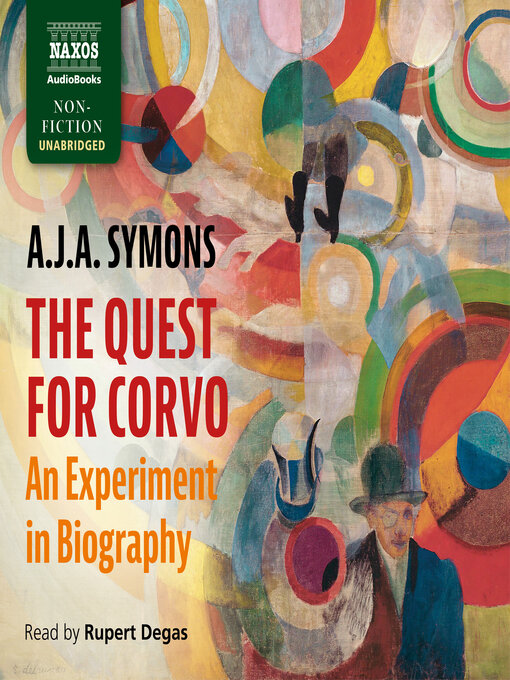 Title details for The Quest for Corvo by A. J. A. Symons - Available